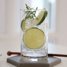 金邊褶皺高球酒, 6個