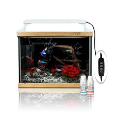 MOBYDICK 現代魚港全套 +照明AP-300, 棕色