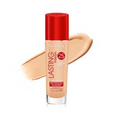 림멜 래스팅 피니시 컴포트 세럼 파운데이션 30ml, 200 소프트 베이지, 1개