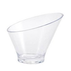 Buy goods 斜口碗 L, 透明度, 1個