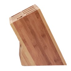 바이굿즈 원목 칼블럭, 혼합색상, 1개