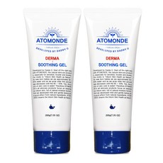 ATOMONDE Derma舒緩凝膠, 200g, 2支