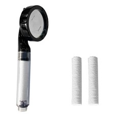 過濾蓮蓬頭+濾芯 3個, 1組