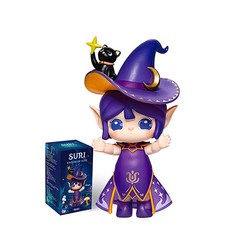 bable puary 精靈造型公仔 隨機出貨, 1入