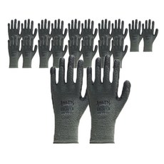 Invincible 工作防滑手套, 10套