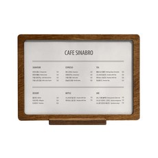 Lomo Frame A5 菜單夾外殼 + 透明PET保護膜, 1個