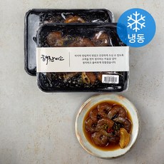 해찬미소 간장 깐새우장 (냉동), 300g, 2팩