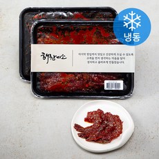 해찬미소 양념 깐새우장 (냉동), 300g, 2팩
