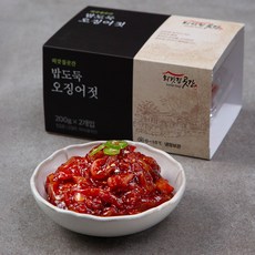 외갓집곳간 밥도둑 오징어젓, 200g, 2개