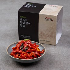 외갓집곳간 밥도둑 무말랭이무침, 200g, 3개
