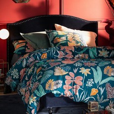 La Redoute 葉子圖案棉被套 G008418, 打印