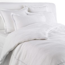 La Redoute 亞麻棉被套 G008424, 白色的