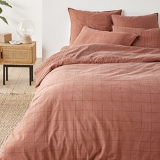 라흐두뜨 스트라이프 이불커버 G008386, printed