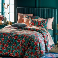 La Redoute 印花亞麻棉風格被套, 打印