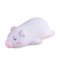 JHCompany 리본 꼬리 돼지 저금통 S, 화이트, 1개
