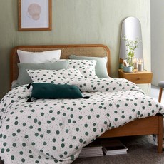 La Redoute 圓點圖案棉被套 G008402, 打印