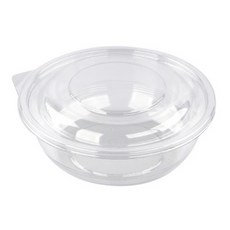 大成 優質酷涼容器 碗身+蓋子套組 透明 直徑195mm DS-110, 100套