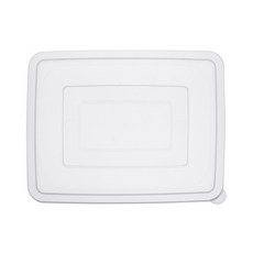 DAESUNG 多用途密封方形容器 3.2L 2.5L 2L 普通蓋, 1入, 100個