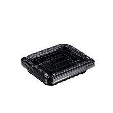 大成 密封容器 本體 + 蓋子 組 黑色 12153, 1入, 600套