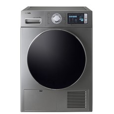 위니아딤채 건조기 실버 10kg 방문설치, EWR10JDDI, 다크 실버