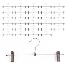 MAME不鏽鋼褲子衣架, 混色, 30個