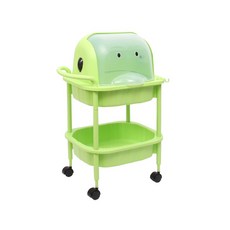 BONOHOUSE 多用途雙層收納推車帽蓋組, 綠色