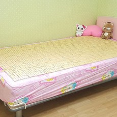 Cool Guard 臥室客廳用竹製麻將涼蓆, 混合色