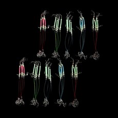 Don Quixote 墨魚西葫蘆 2 階段準備 J-01 隨機出貨 4p, 10個