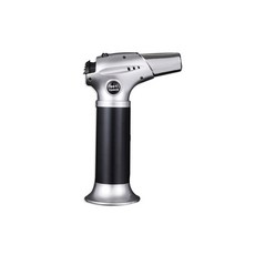 디키트 가스 토치 라이터 GF901, 1개, 실버