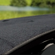 AUTORUN 防滑儀表板避光墊, 黑色, YF索納塔 有喇叭