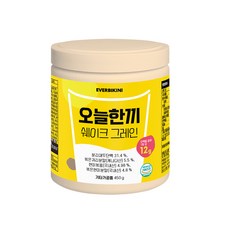 EVER BIKINI 穀物蛋白粉, 450克, 1個