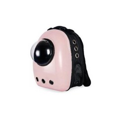 ye pet Spaceship 背包背帶套裝, 粉紅色
