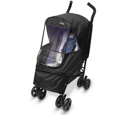 Manito Elegance Alpha推車罩 S號, Black