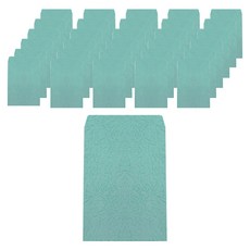 Lezakji夾鏈袋 天藍色 100入, A4, 1個