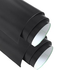 風格名家 簡易改造自黏式霧面水性黑板貼膜 水溶性粉筆專用 黑板黑 2入, PVC + PET