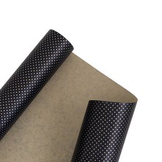 Tina Picnic 禮物包裝紙 點點捲 20m, 深藍色, 1個