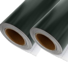 簡易改造自黏式黑板貼紙 液態粉筆用 深綠色 2入, PVC + PET