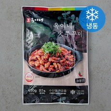 옥이네 불쭈꾸미 보통맛 (냉동), 450g, 1개