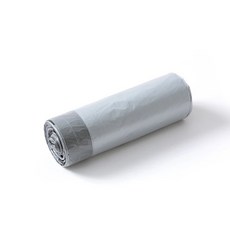 抽繩束口垃圾袋 灰色, 1捆