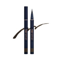 PONY EFFECT 極細流暢眼線液筆 0.8g, Deep Brown, 1支