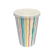 TOGOPACK 印花飲料杯 460ml+蓋子, 500套