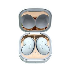 Healing Shield Galaxy Buds Live / Buds 2 鐵粉貼紙上下套組, 單品, 玫瑰金光澤