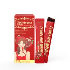 잇츠핏 더 뷰티 석류 콜라겐 with 히비스커스, 20g, 10개