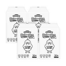 Sweet MONSTER 可水洗抹布 補充型, 30件, 4個