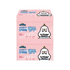Sweet MONSTER 可水洗抹布, 30件, 2個