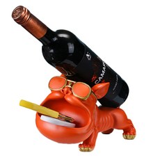 JHCompany我們家酒守護者小狗收納, 橘子, 1個