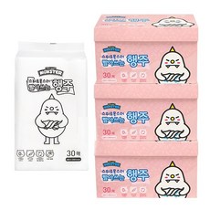 Sweet MONSTER 可水洗抹布 30張入*3包+補充包 30張入, 1組