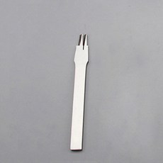 MEO 가죽공예 사선치즐 목타 그리프 2날 2.70mm, 1개