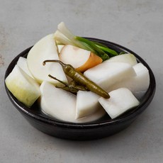 신영식품 정담은 동치미, 6kg, 1개