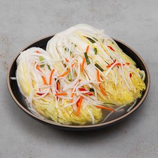 신영식품 정담은 백김치, 4kg, 1개